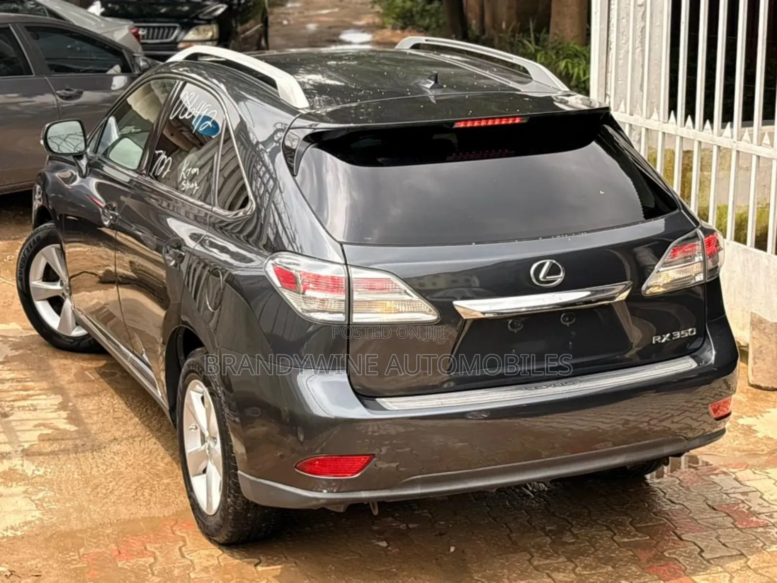 Lexus RX 350 2011 Gray