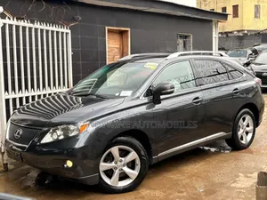 Lexus RX 350 2011 Gray