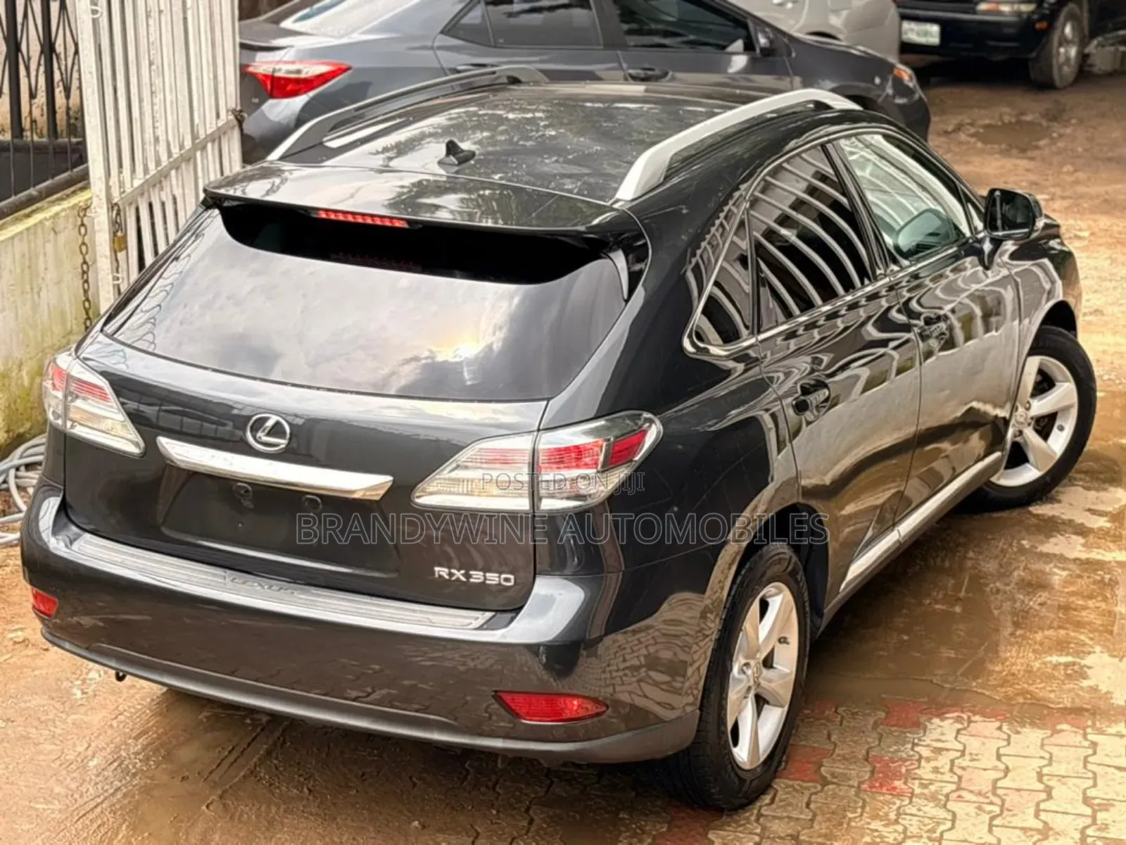 Lexus RX 350 2011 Gray
