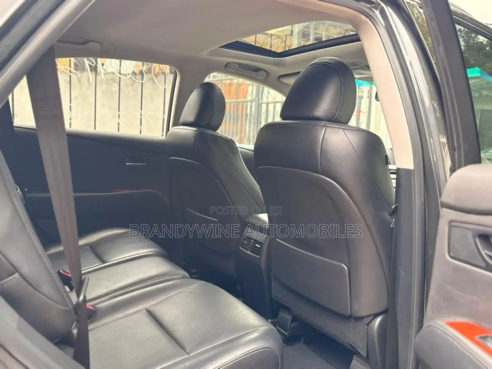 Lexus RX 350 2011 Gray