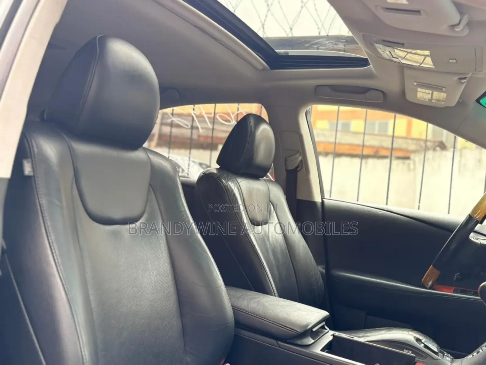 Lexus RX 350 2011 Gray