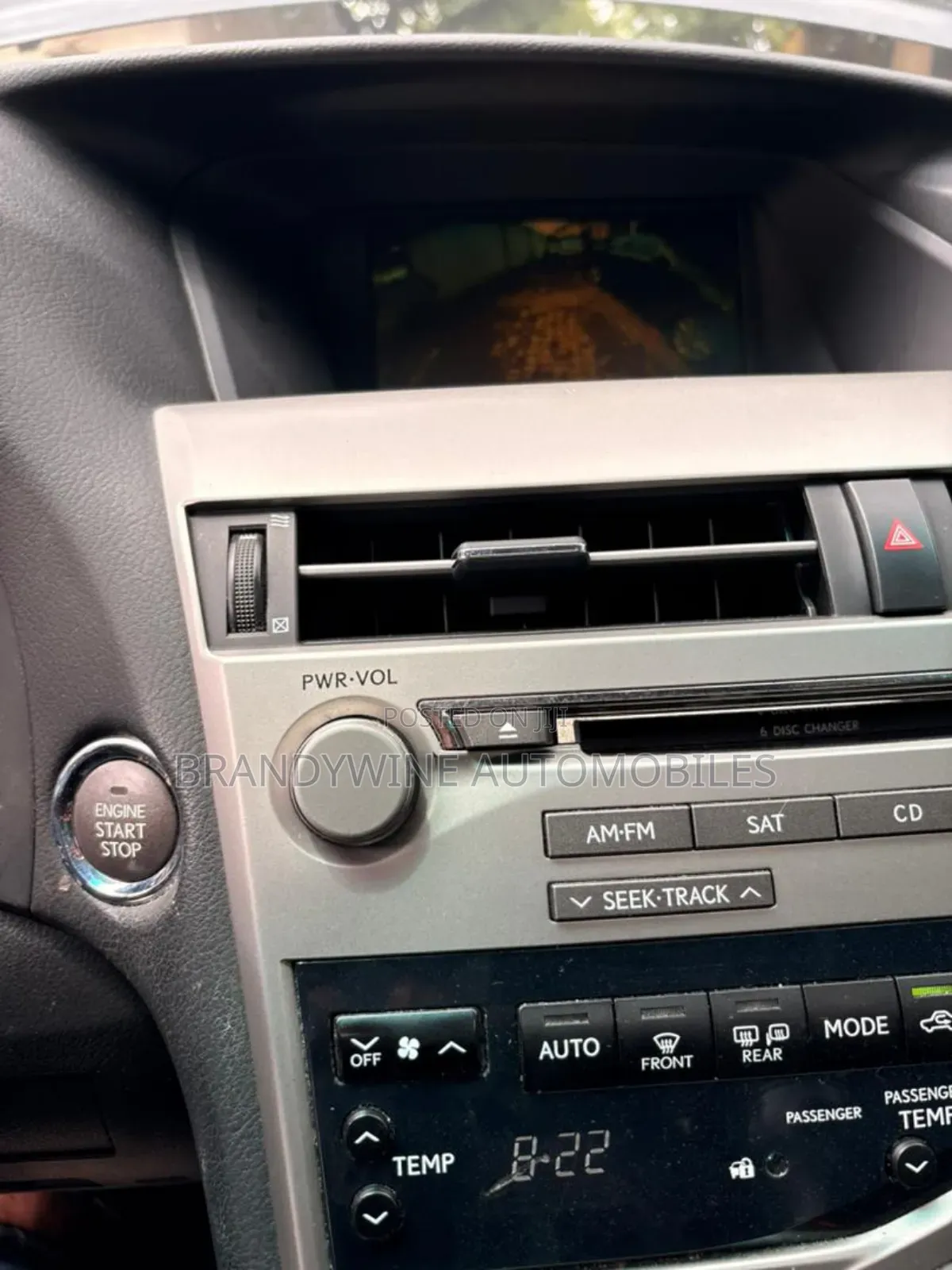 Lexus RX 350 2011 Gray
