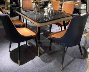 Luxury Dinning Set With 6 Chairs