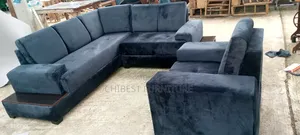 Standard Lshaped Sofa Sets With Side Board