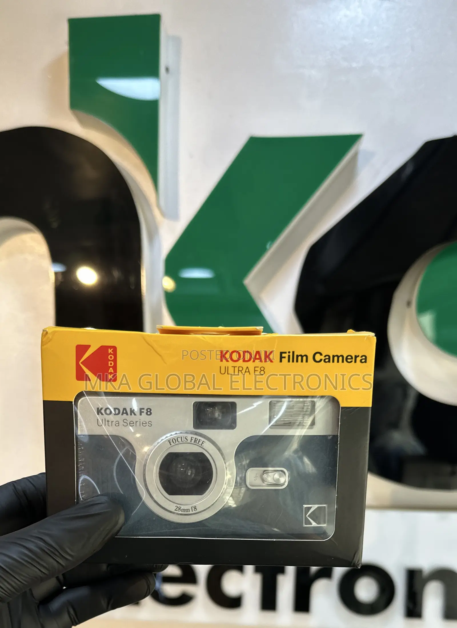 Fotocamera A Pellicola Kodak Ultra F8 - Compatta, Con Flash Integrato, Per Pellicola 35mm