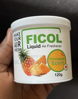 Ficol Liquid Air Freshener- Pineapple Scent