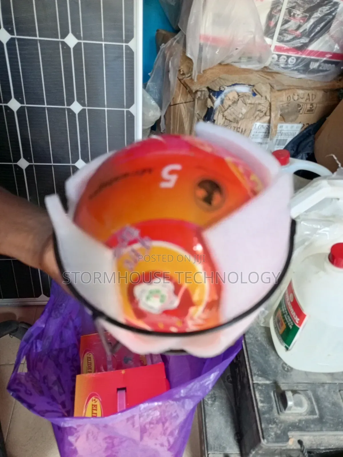 Fire Extinguisher Ball