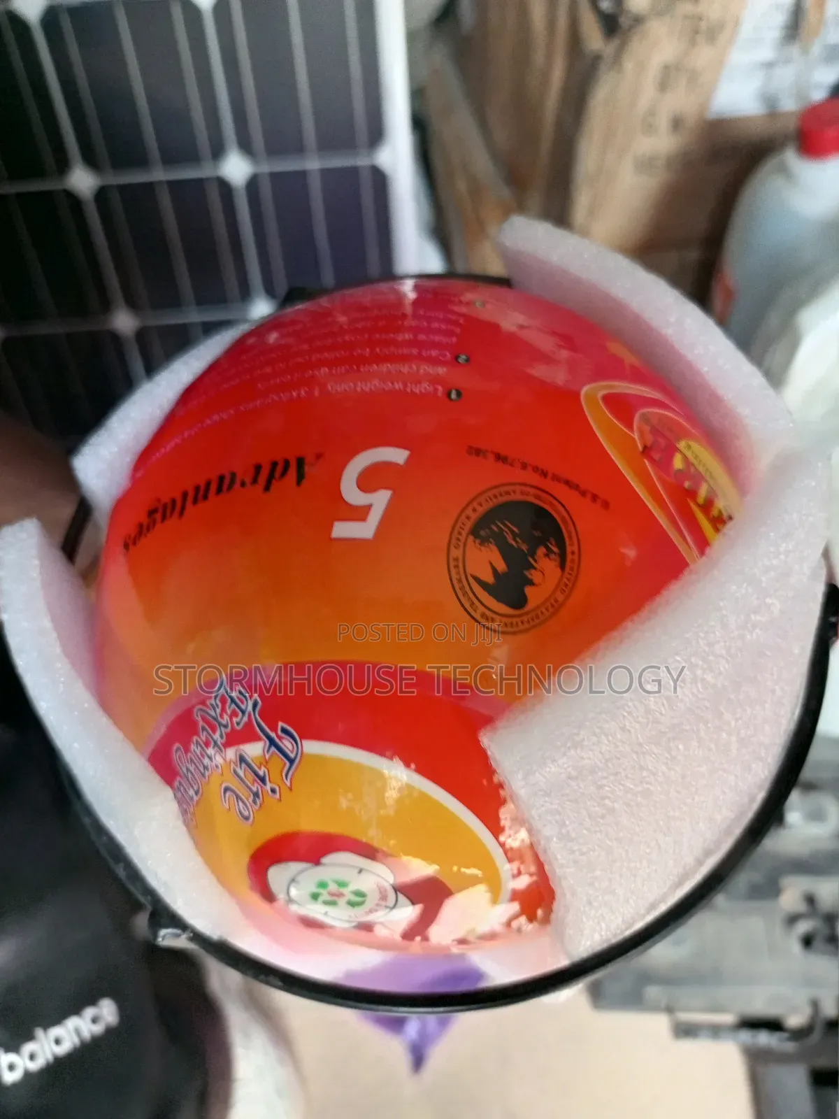 Fire Extinguisher Ball
