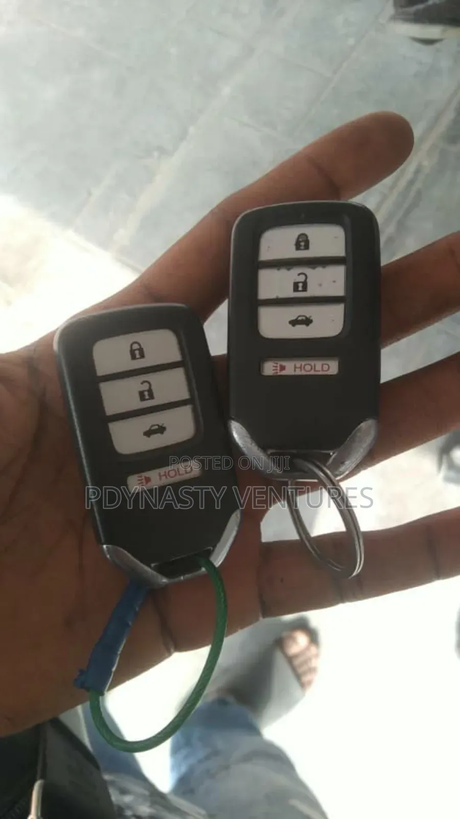 Honda Accord Smartkey 2012 - 2014