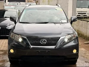 Lexus RX 350 2011 Gray