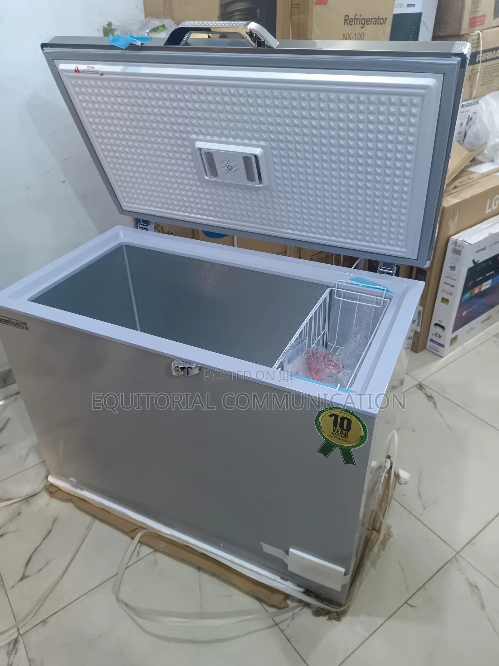 Scanfrost 300l Deep Freezer With Inverter Technology