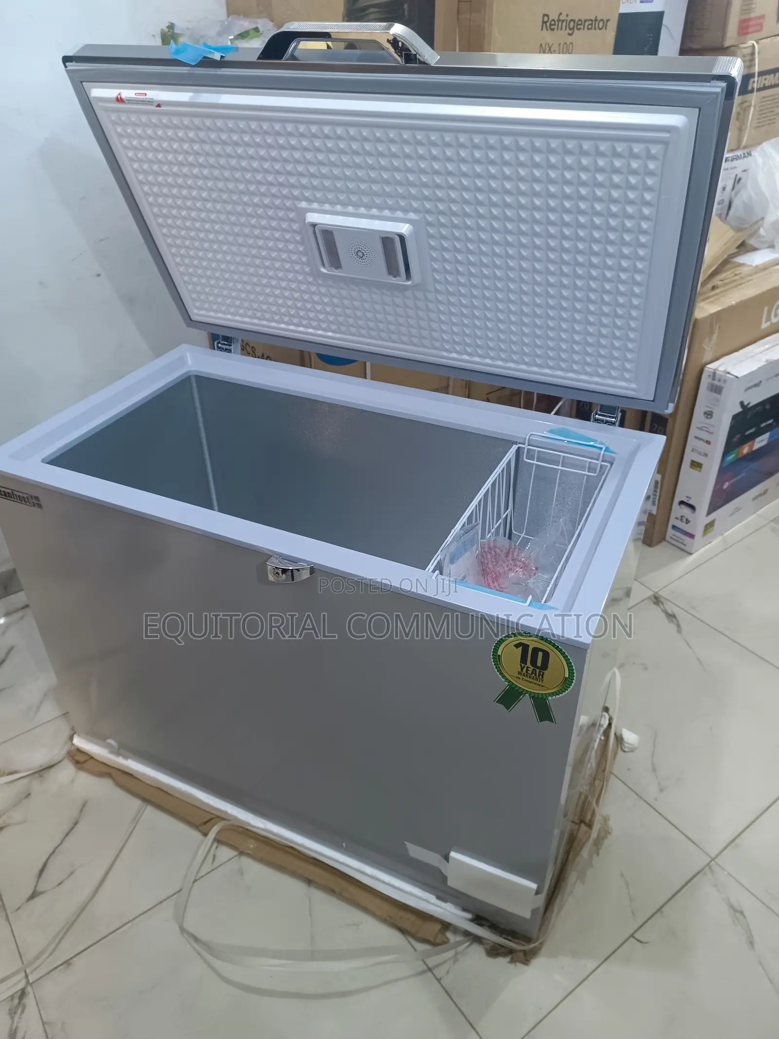 Scanfrost 300l Freezer – Low Energy, High Performance