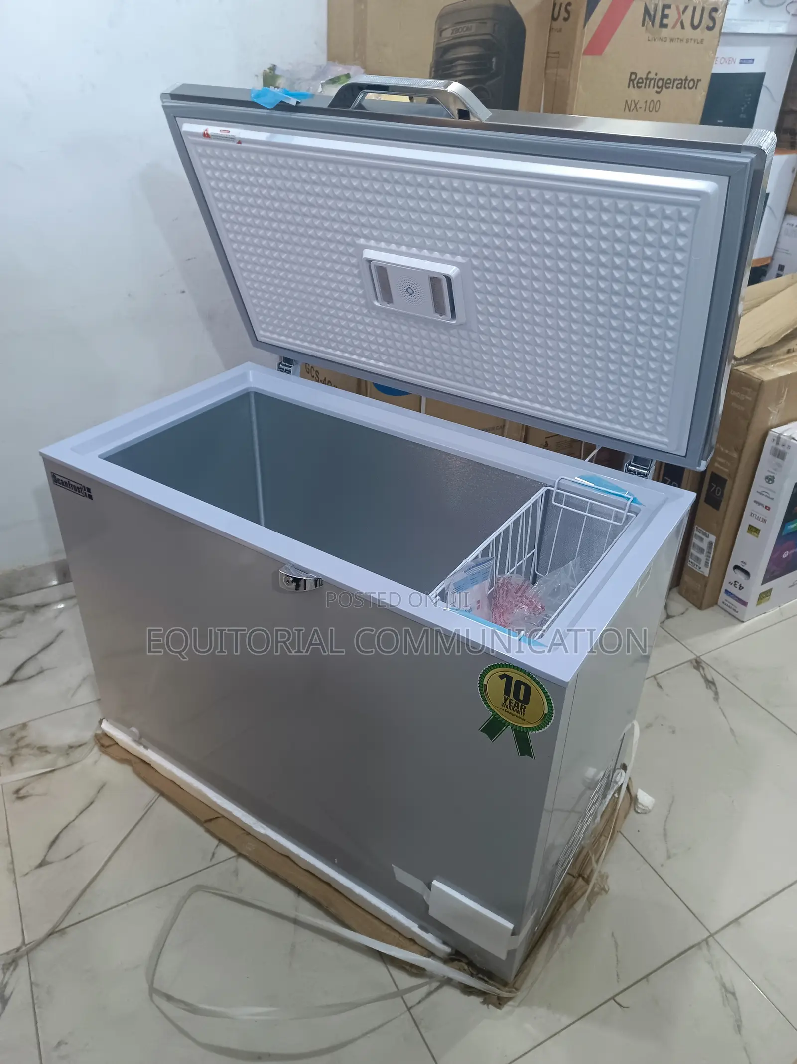 Scanfrost 300l Freezer – Low Energy, High Performance