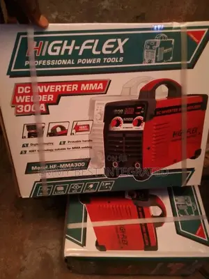 High-Flex Mma300 Dc Inverter Mma Welder