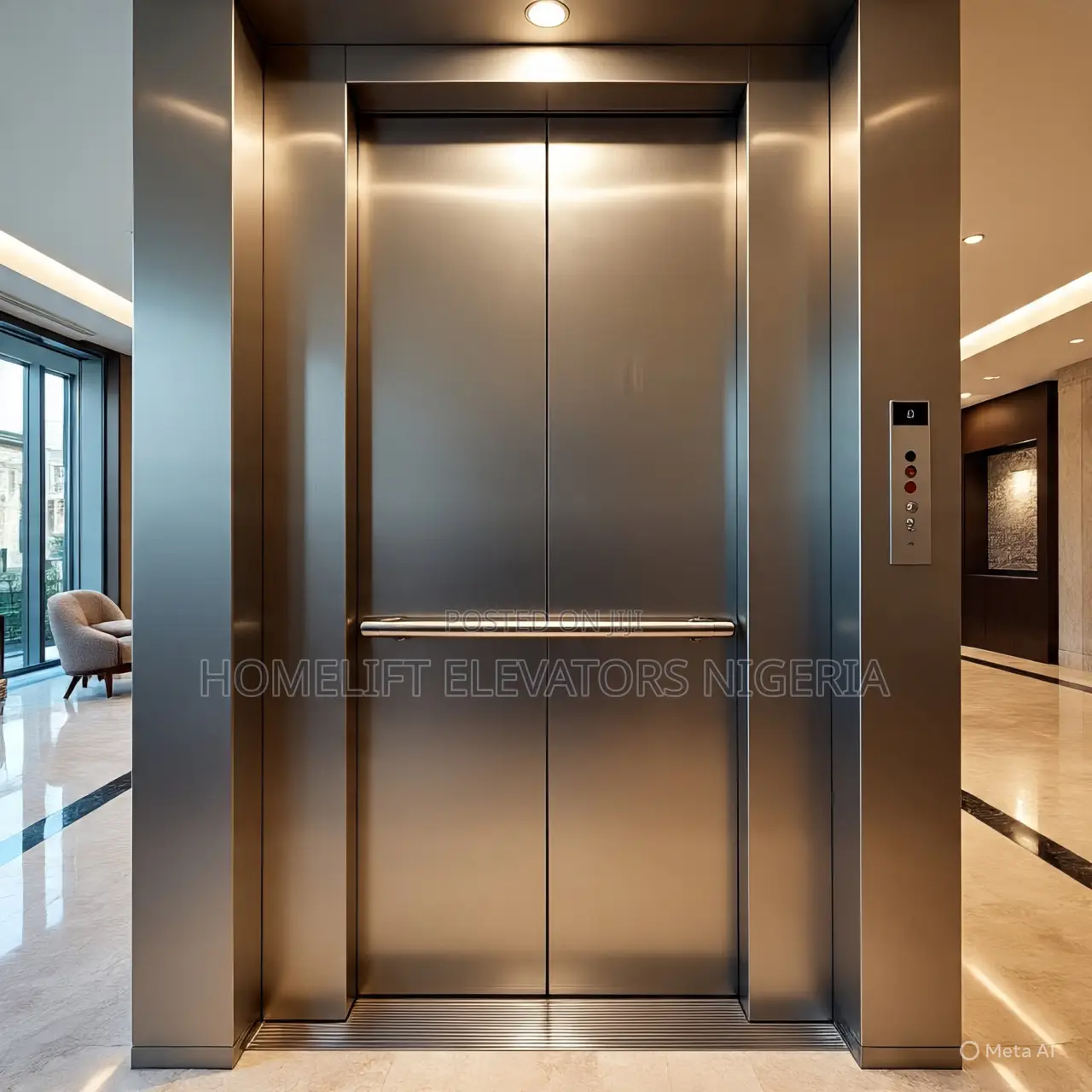 Commercial Panoramic Elevators in Nigeria