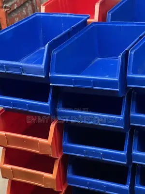 Plastic Stackable Storage Bins