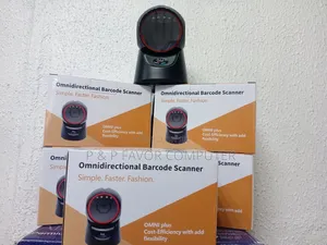 Omnidirectional Barcode Scanner