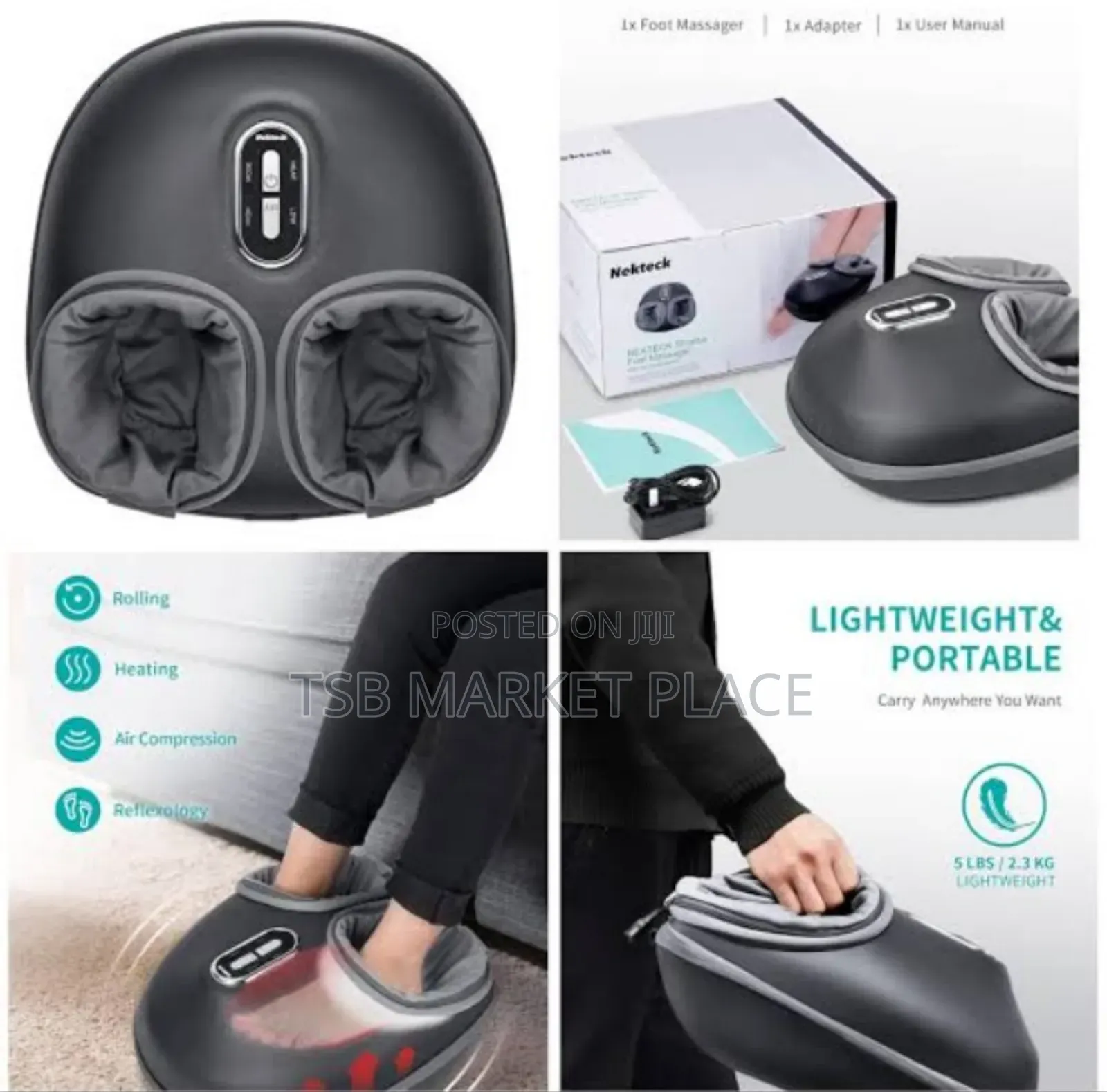Nektek Foot Massager Device