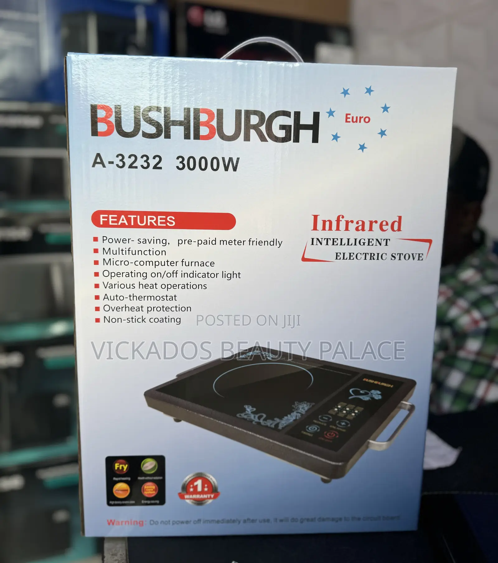 Bushburgh Hot Plate