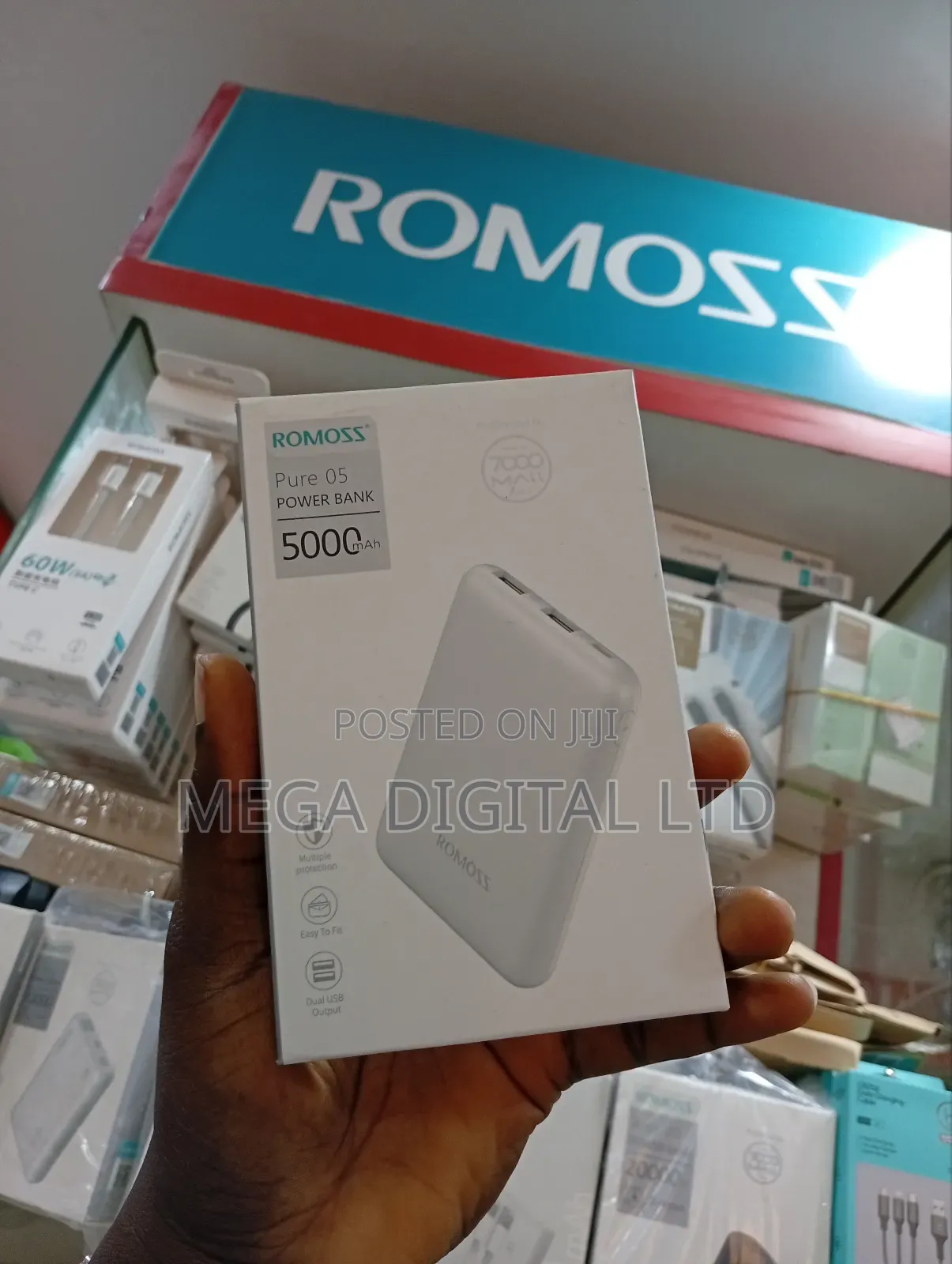 Romoss 5000mah Pure 5