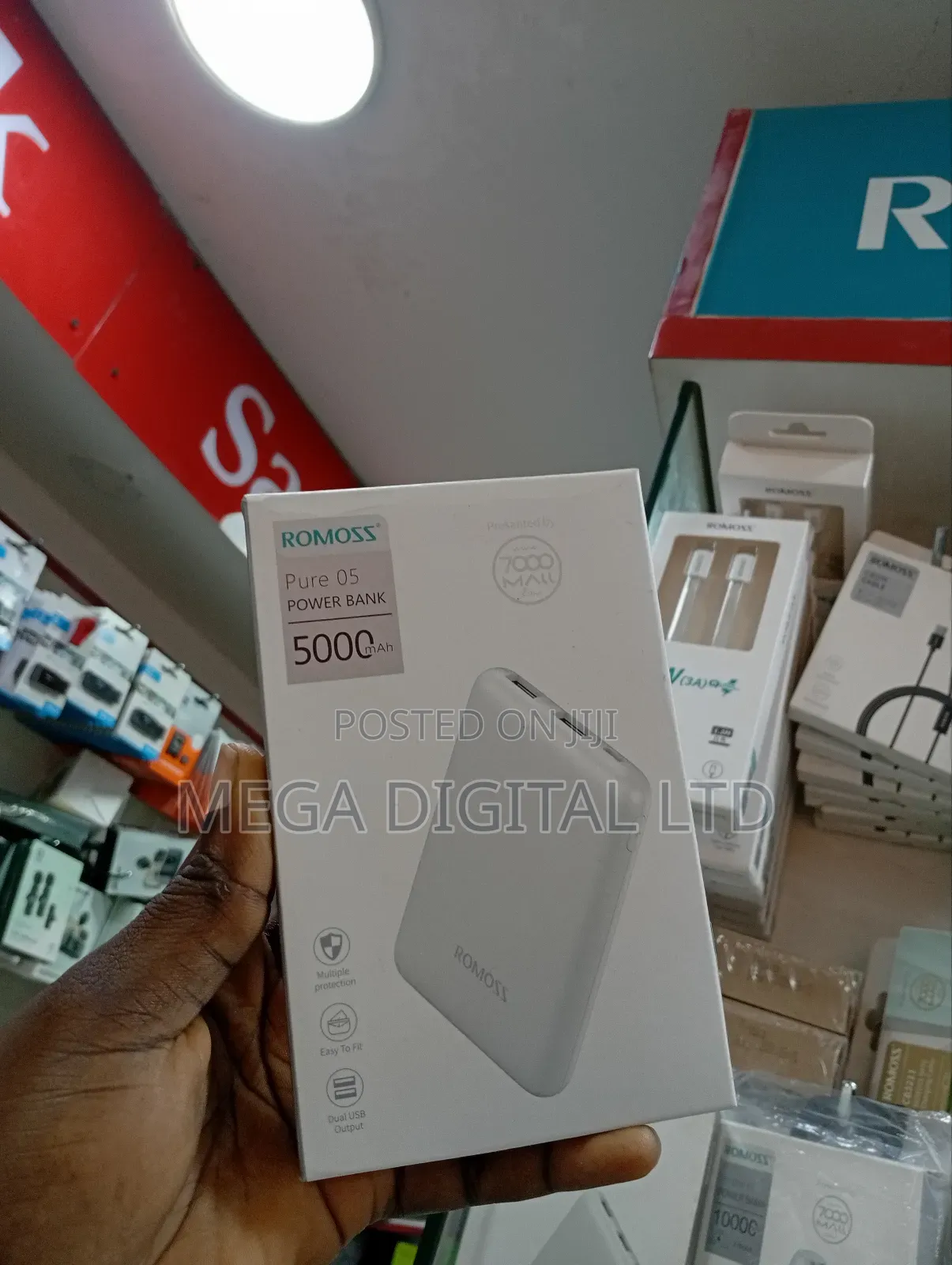 Romoss 5000mah Pure 5