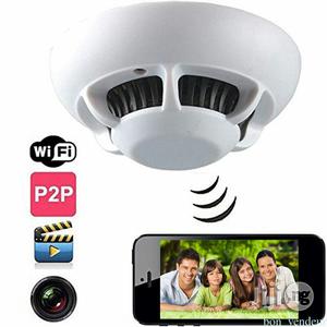 Spy Smoke Detector Camera1080p HD WIFI