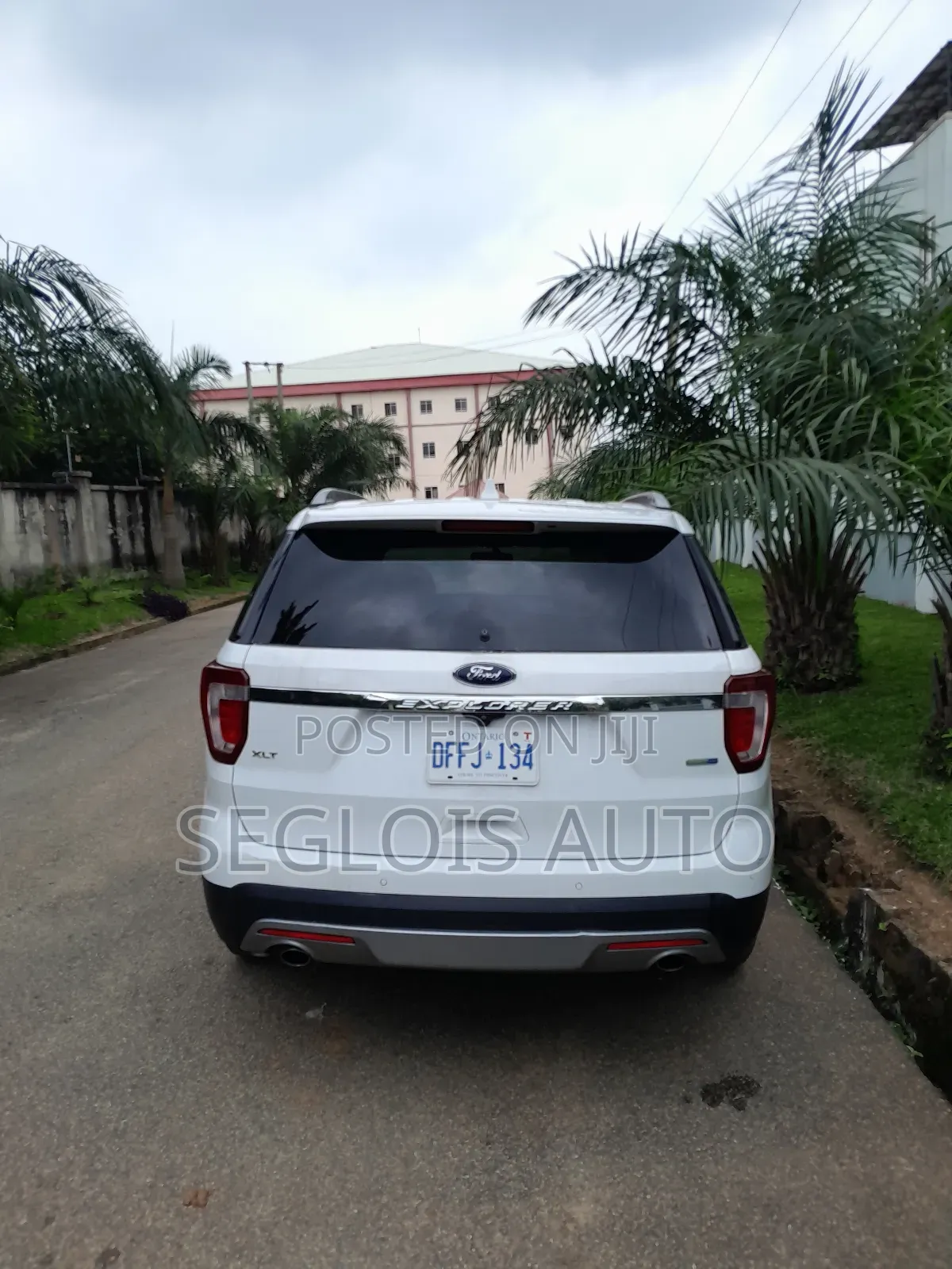 Ford Explorer 2016 White