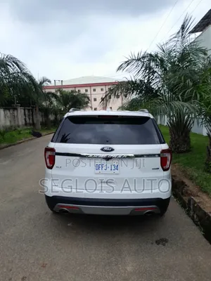 Ford Explorer 2016 White