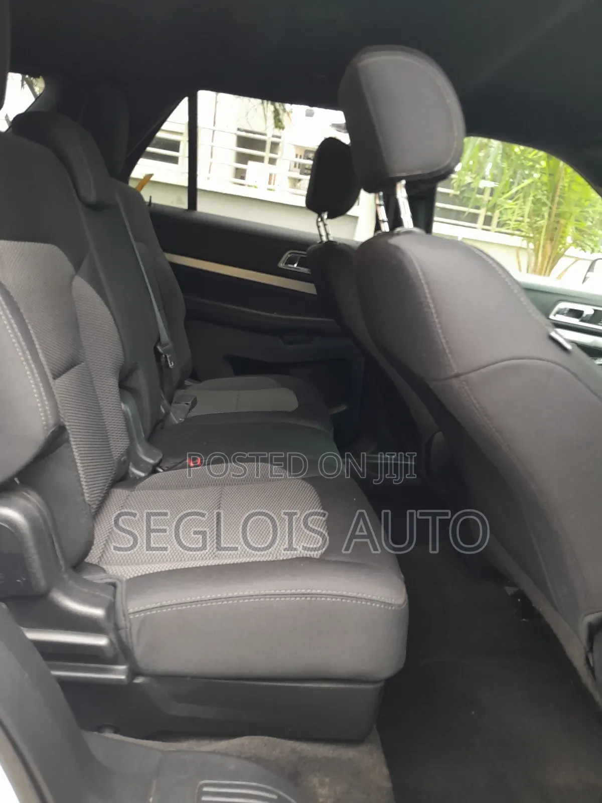 Ford Explorer 2016 White