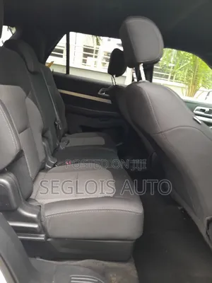 Ford Explorer 2016 White
