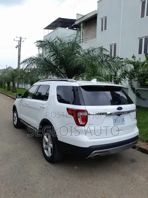 Ford Explorer 2016 White