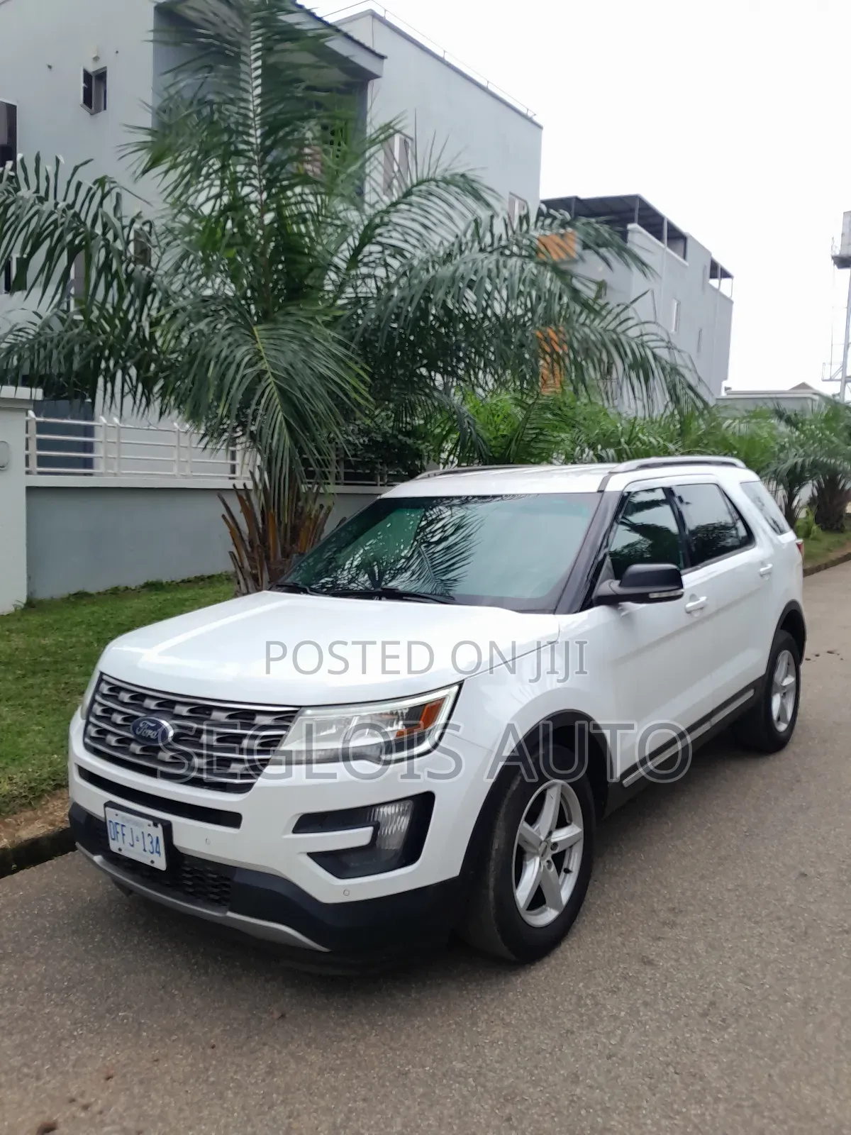 Ford Explorer 2016 White