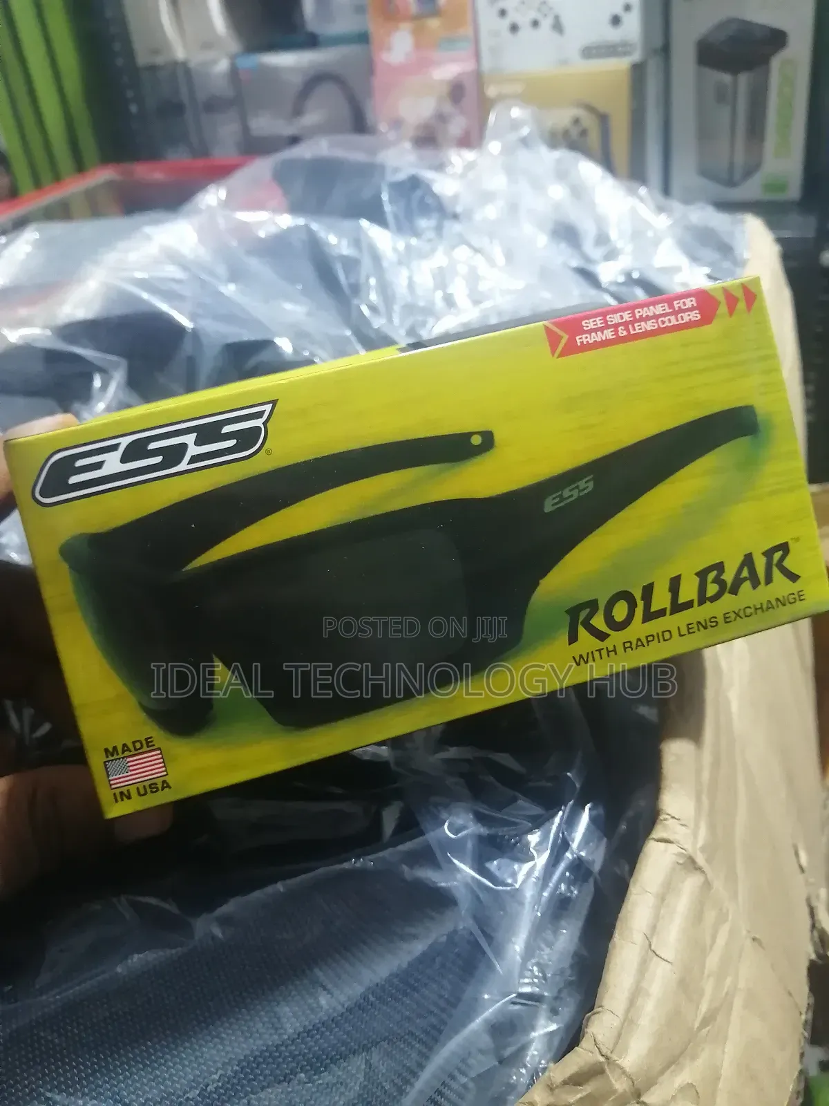 Ess Rollbar Polarised Eyes Glass