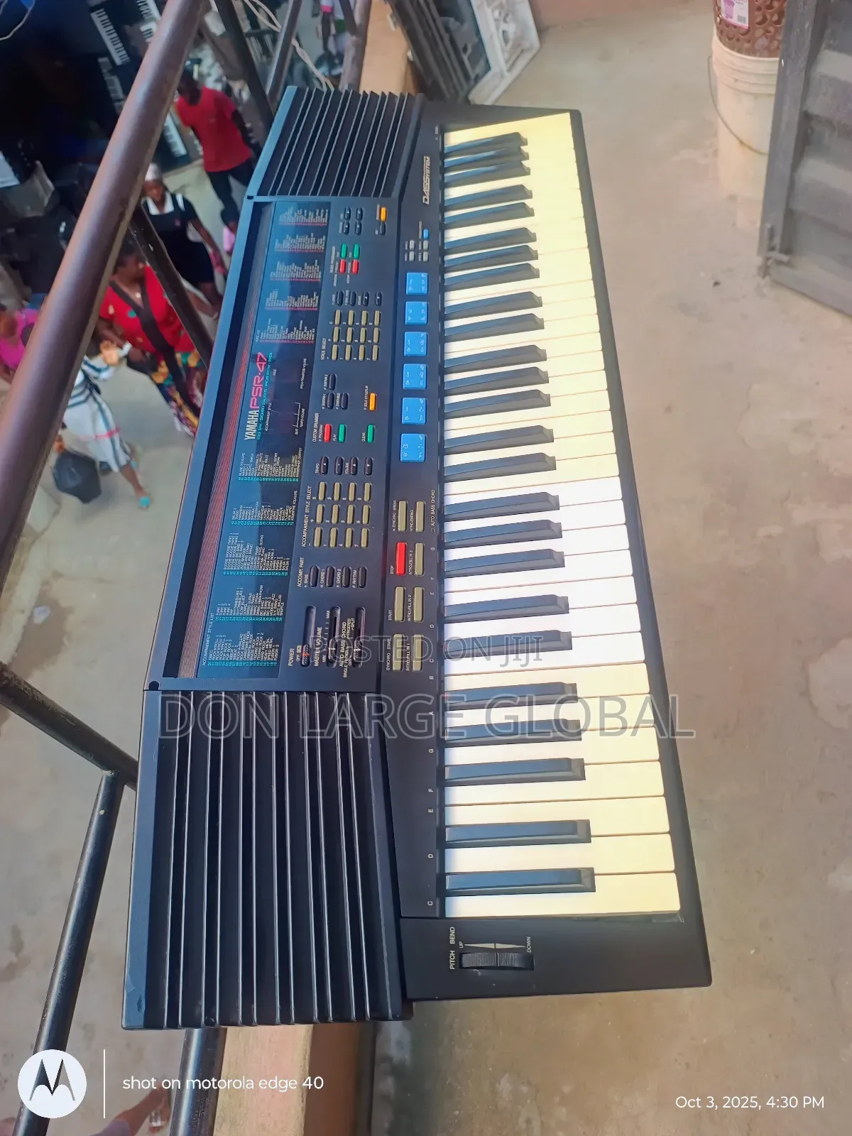 Yamaha PSR-47 Keyboard