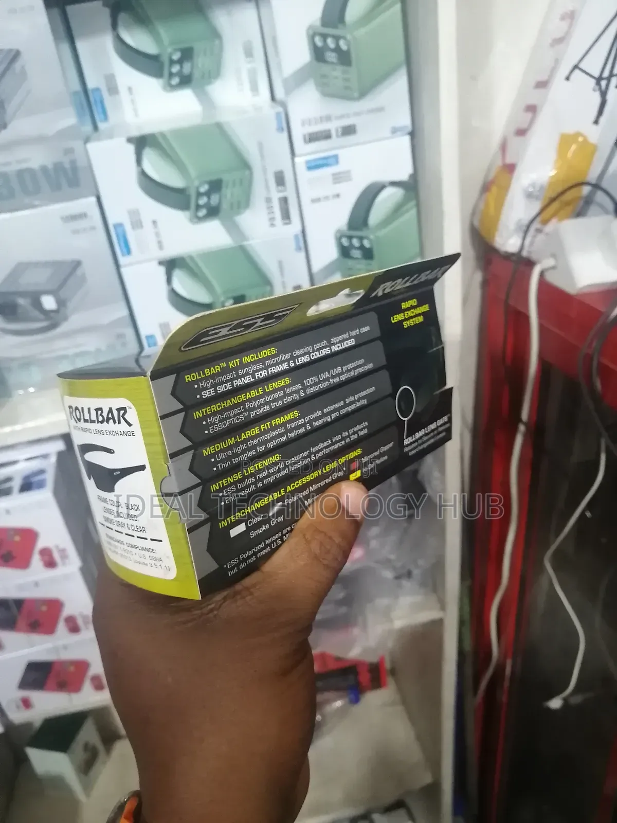 Ess Rollbar Polarised Eyes Glass