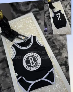 Brooklyn Basketball Baby Jersey - Basks Baby Body Suit
