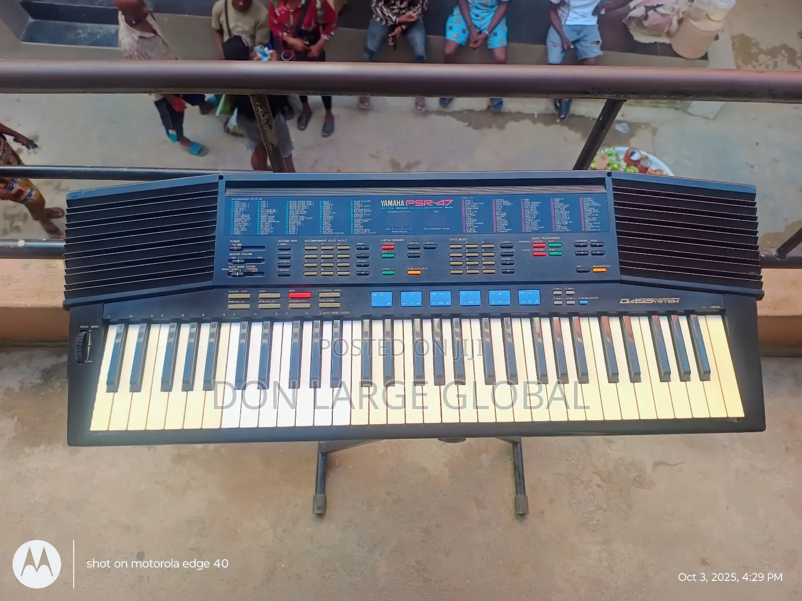 Yamaha PSR-47 Keyboard