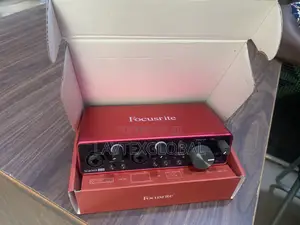 Quality Sound Card Scarlett 2i2