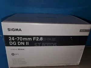 Sigma 24-70mm F2.8 Dg Dn