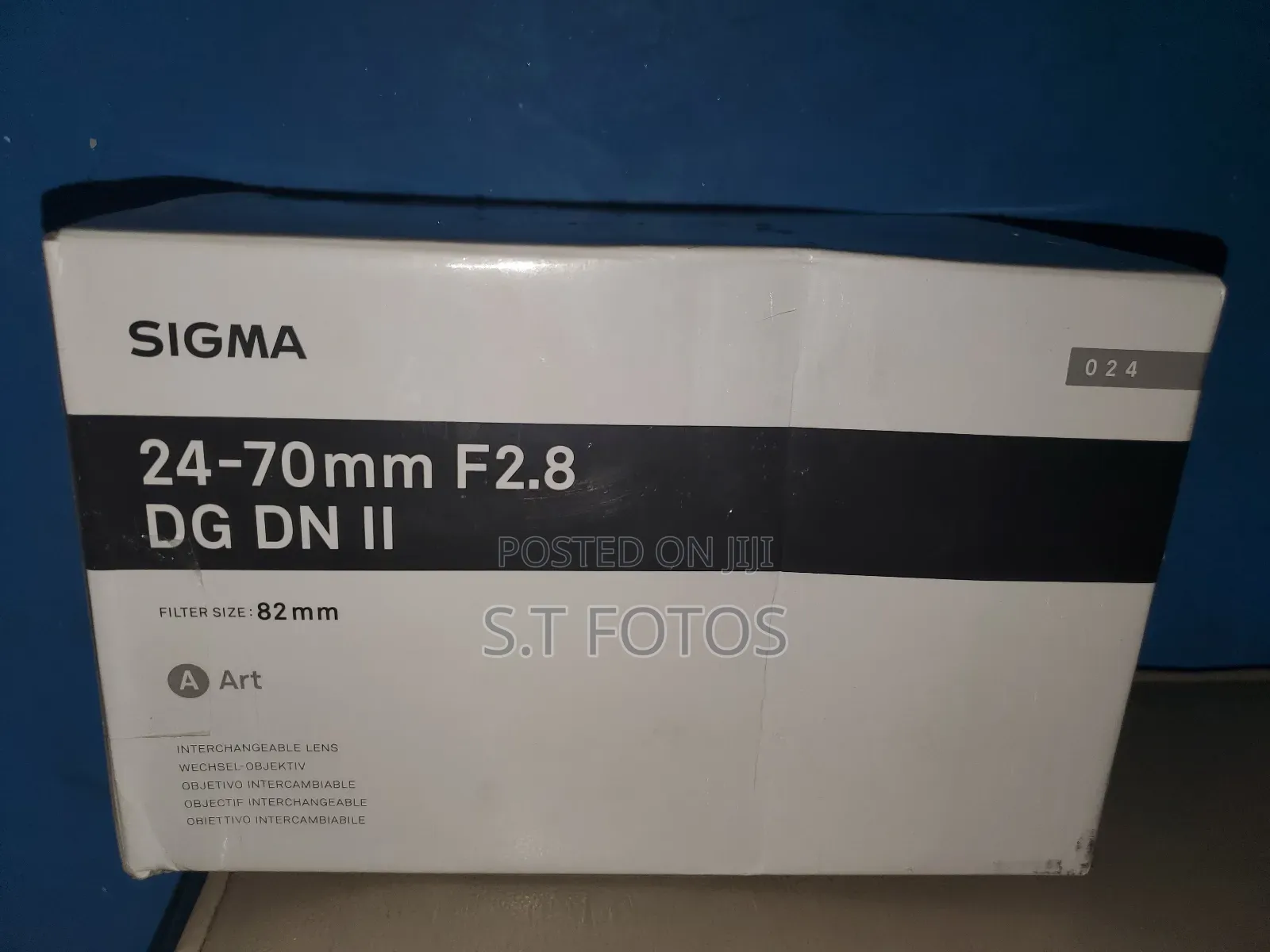 Sigma 24-70mm F2.8 Dg Dn