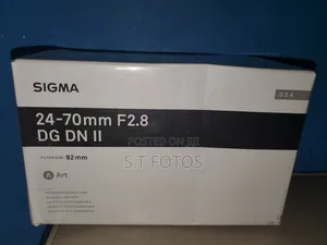 Sigma 24-70mm F2.8 Dg Dn