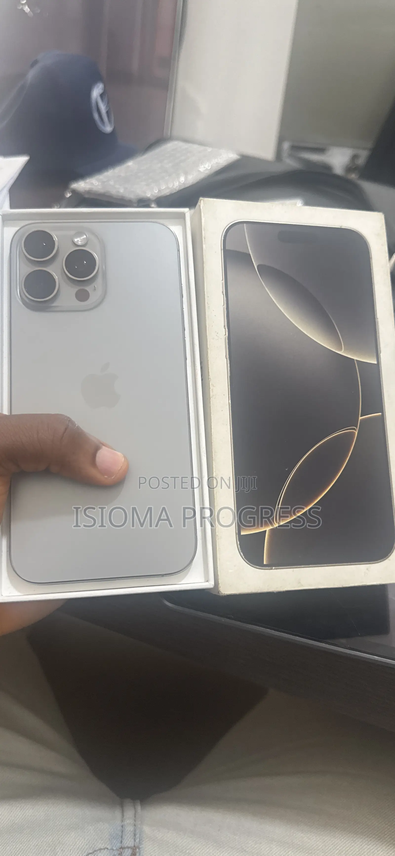 Apple iPhone 16 Pro Max 256 GB Gray