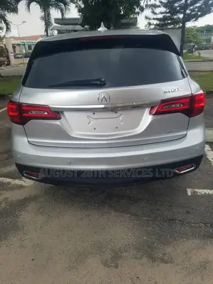 Acura MDX 2014 Silver