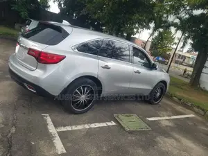 Acura MDX 2014 Silver