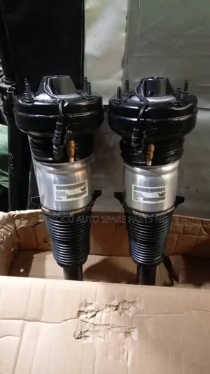 Front Balloon Shock Porsche Macan 2016
