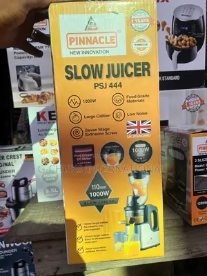 Pinnacle New Innovation Slow Juicer