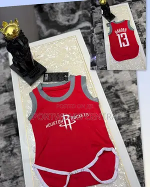 Houston Rocket Toddler/Baby Bodysuit Basketball Jersey