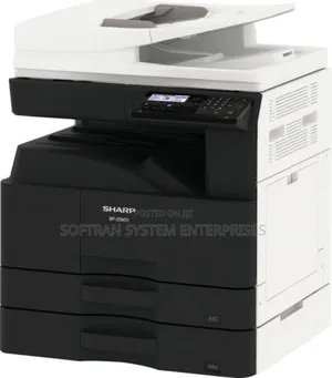 Sharp Bp-20m24l Digital Multifunction Photocopier