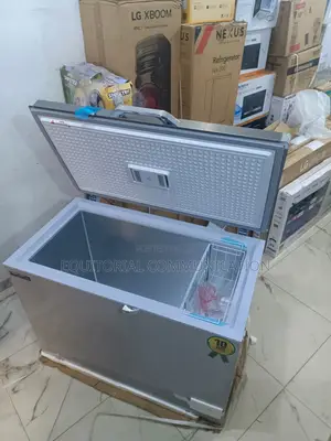 Scanfrost Inverter Freezer 300l – Anti-Rust Design
