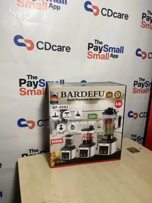 Pay Small Small 8in1 Bardeful Blender On Cdcare.App
